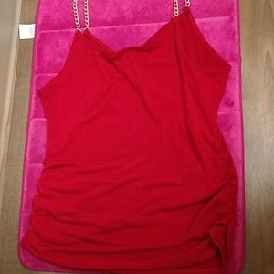 First love maternity tank top